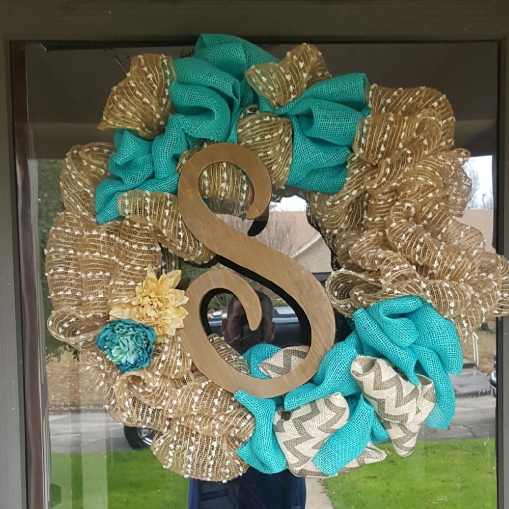 Wreath hand-made